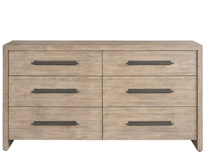 American Home Furniture Universal Furniture Boulder Six Drawer Dresser Boulder