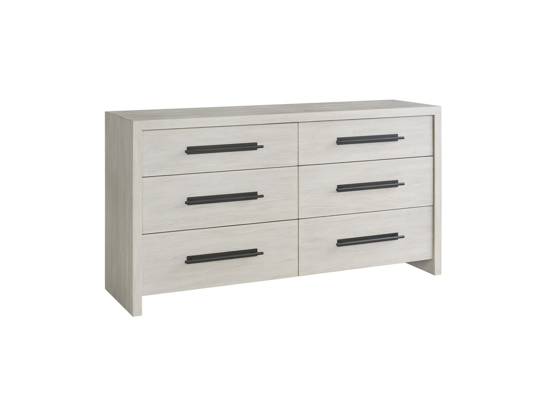 American Home Furniture Universal Furniture Boulder Six Drawer Dresser Boulder