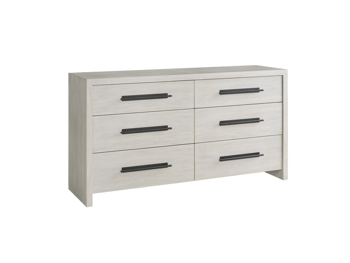 American Home Furniture Universal Furniture Boulder Six Drawer Dresser Boulder