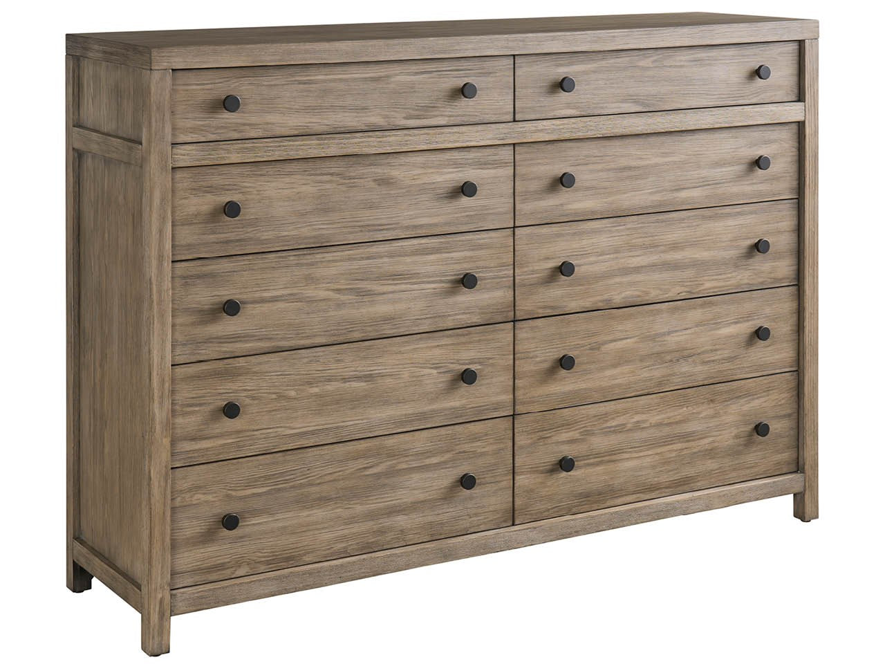 American Home Furniture Universal Furniture Boulder Ten Drawer Dresser Boulder