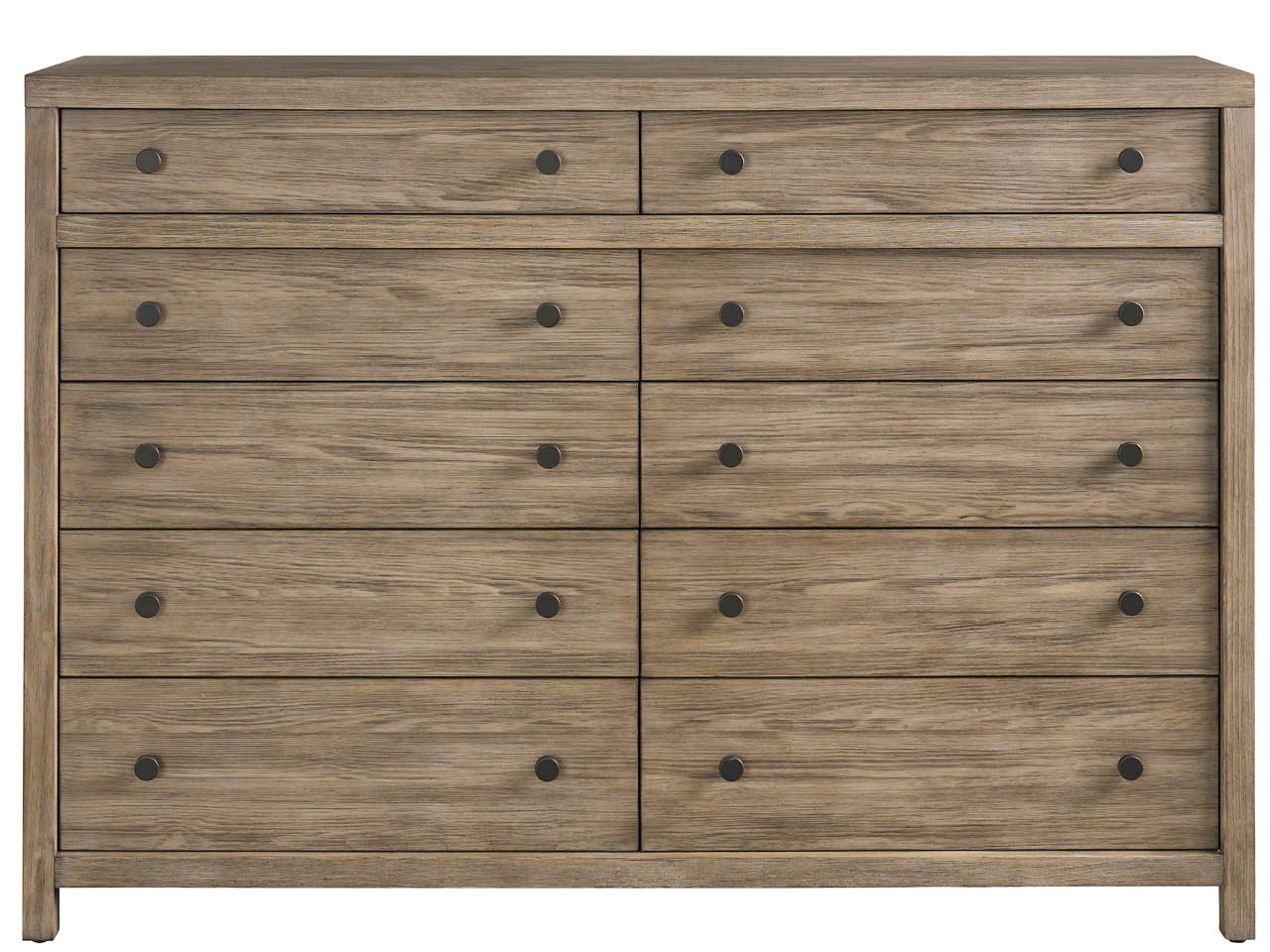 American Home Furniture Universal Furniture Boulder Ten Drawer Dresser Boulder