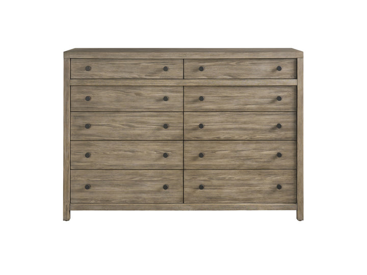American Home Furniture Universal Furniture Boulder Ten Drawer Dresser Boulder