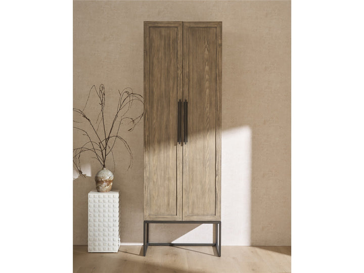 American Home Furniture Universal Furniture Boulder Utility Cabinet River Rock