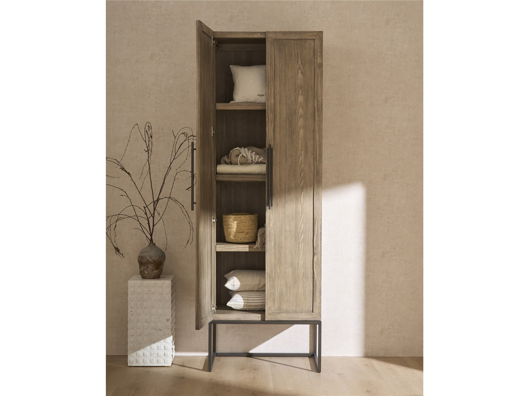 American Home Furniture Universal Furniture Boulder Utility Cabinet River Rock