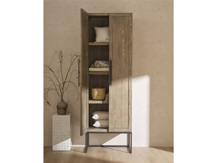 American Home Furniture Universal Furniture Boulder Utility Cabinet River Rock