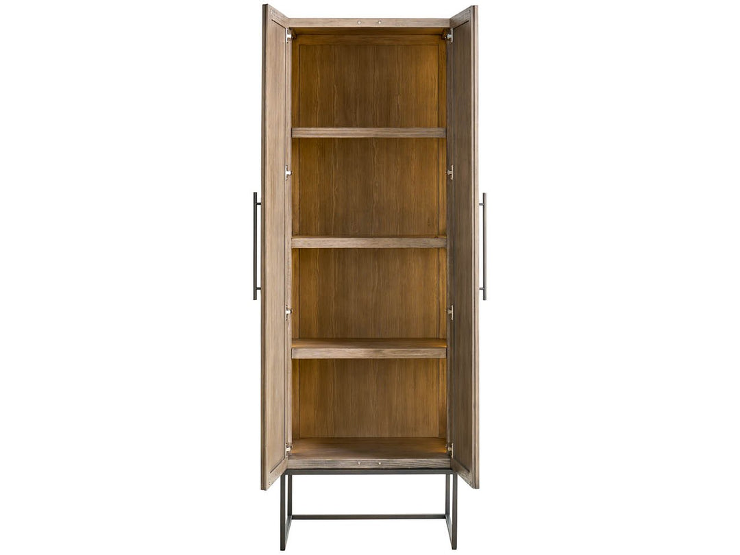 American Home Furniture Universal Furniture Boulder Utility Cabinet River Rock