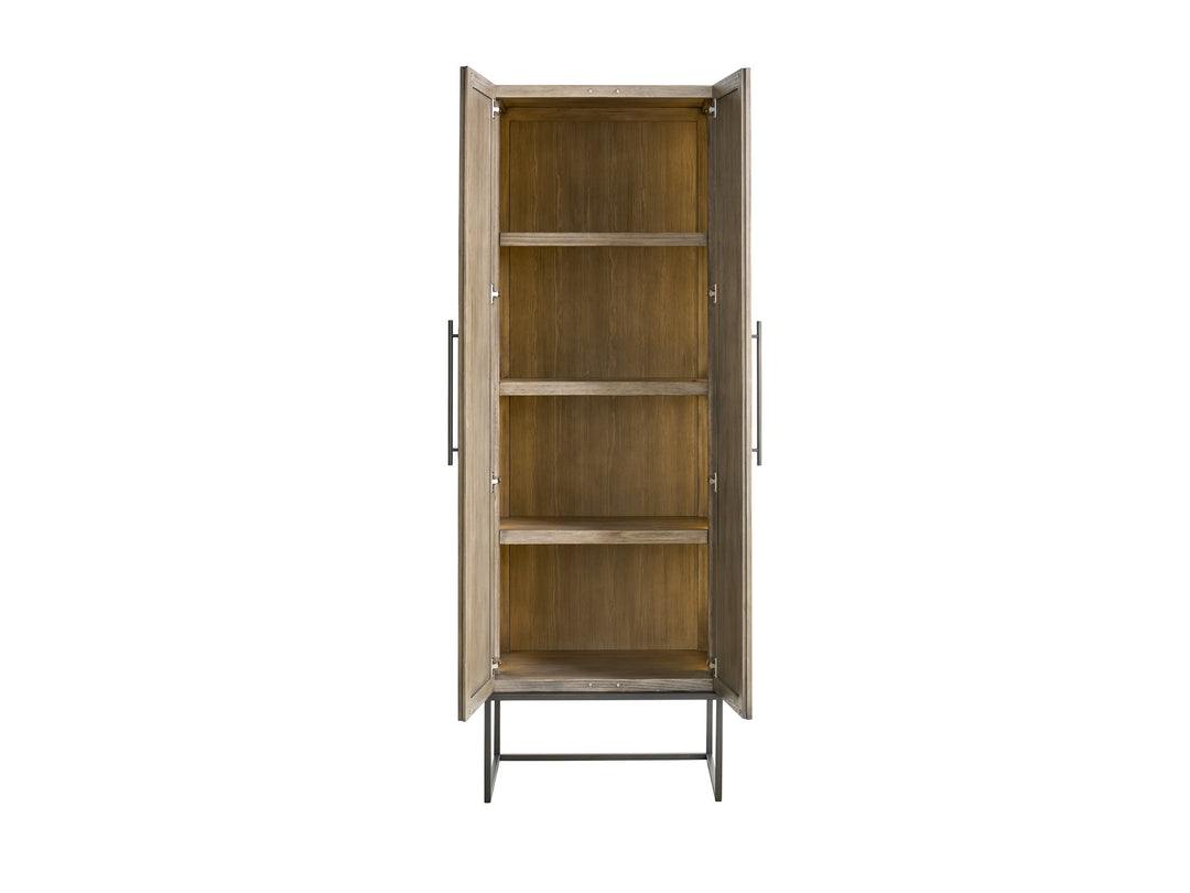 American Home Furniture Universal Furniture Boulder Utility Cabinet River Rock