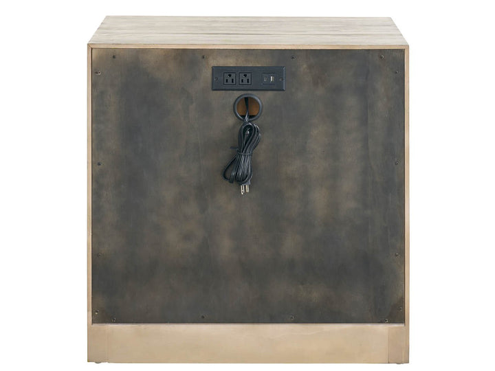 American Home Furniture Universal Furniture Boulder Two Drawer Nightstand Boulder