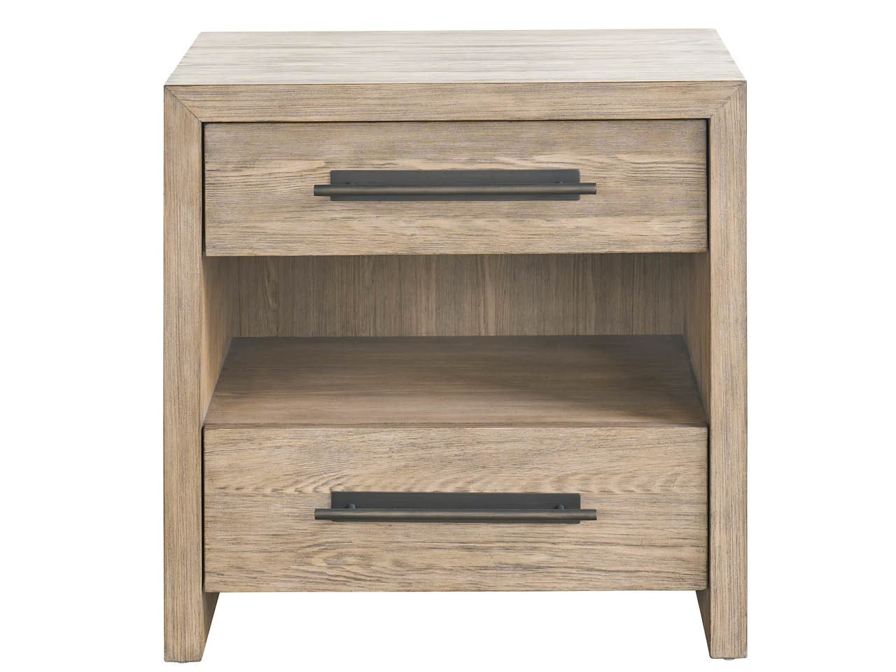 American Home Furniture Universal Furniture Boulder Two Drawer Nightstand Boulder