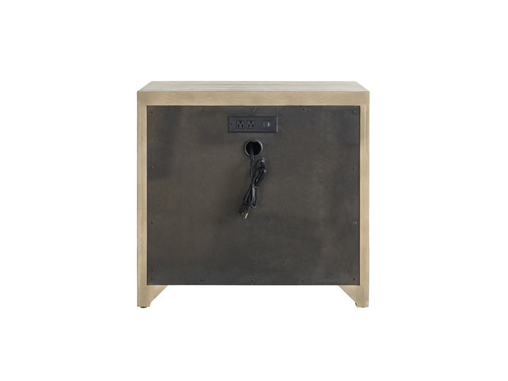 American Home Furniture Universal Furniture Boulder Three Drawer Nightstand Boulder