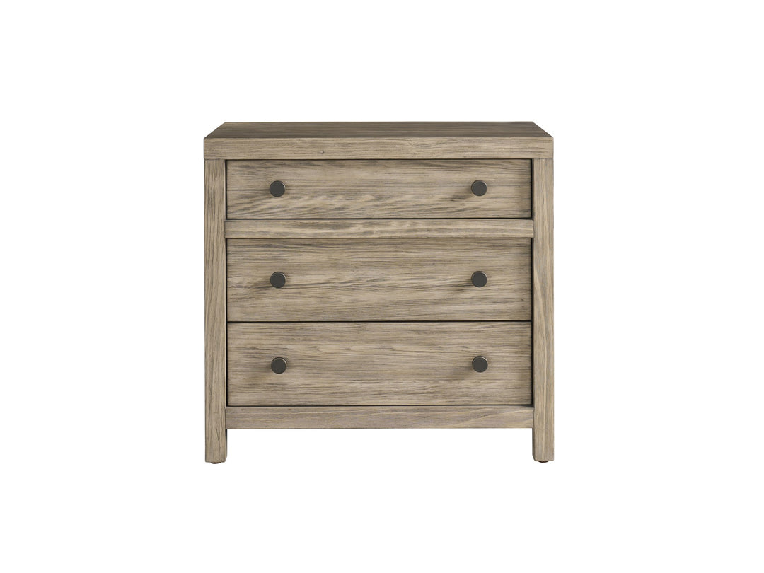 American Home Furniture Universal Furniture Boulder Three Drawer Nightstand Boulder