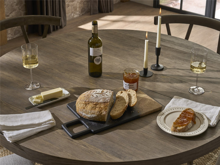 American Home Furniture Universal Furniture Boulder Round Dining Table Boulder