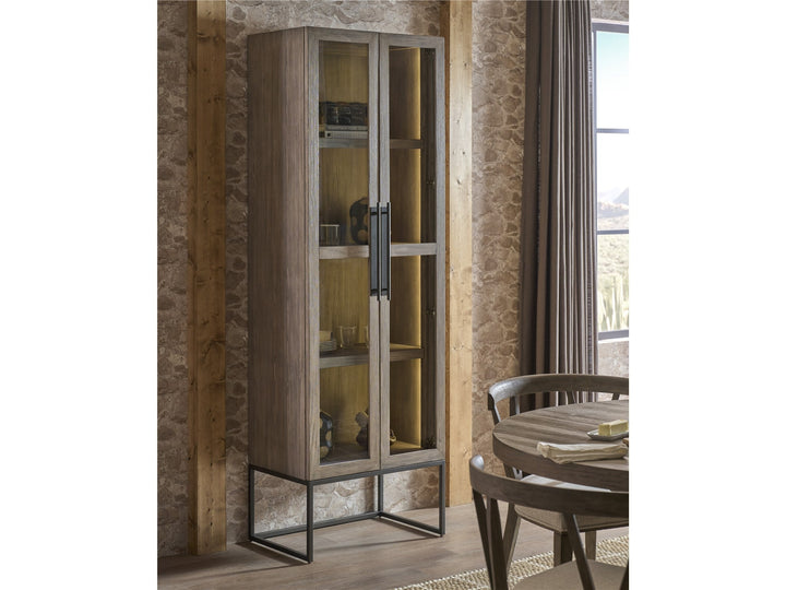 American Home Furniture Universal Furniture Boulder Display Cabinet Boulder