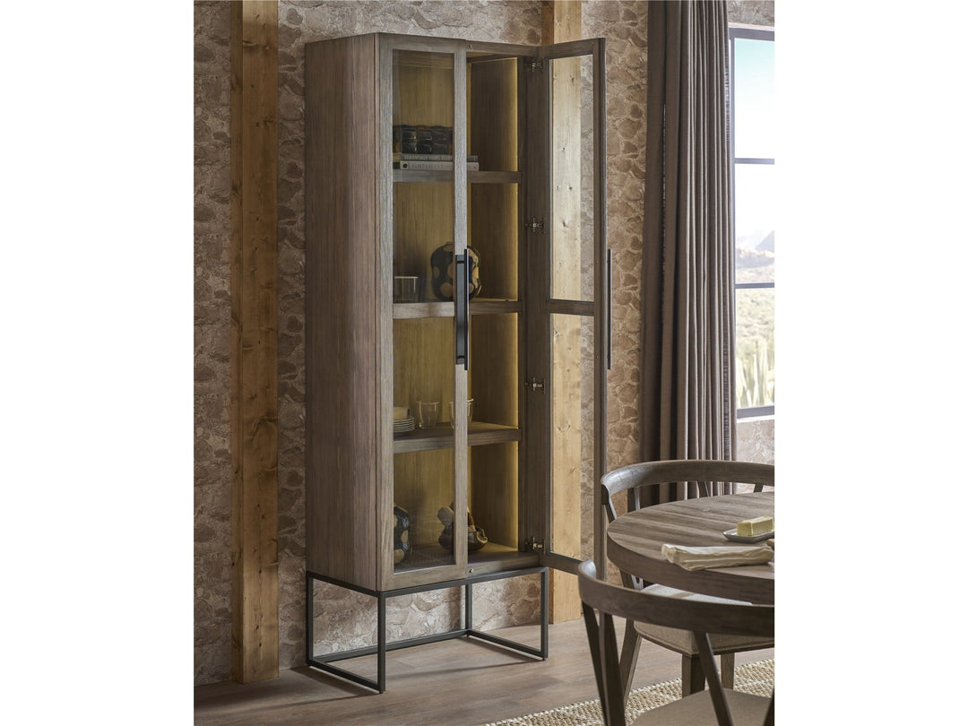 American Home Furniture Universal Furniture Boulder Display Cabinet Boulder