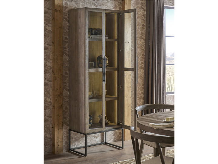 American Home Furniture Universal Furniture Boulder Display Cabinet Boulder