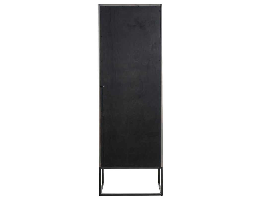 American Home Furniture Universal Furniture Boulder Display Cabinet Boulder