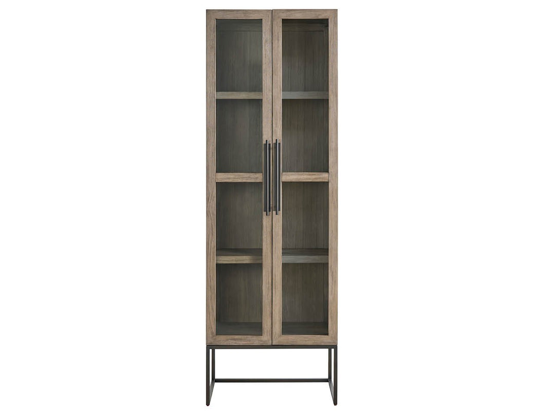 American Home Furniture Universal Furniture Boulder Display Cabinet Boulder