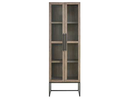 American Home Furniture Universal Furniture Boulder Display Cabinet Boulder