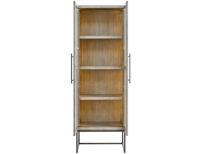 American Home Furniture Universal Furniture Boulder Display Cabinet Boulder