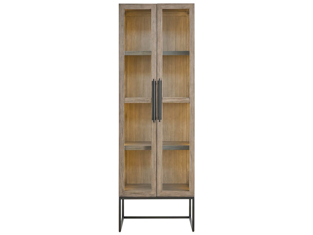 American Home Furniture Universal Furniture Boulder Display Cabinet Boulder