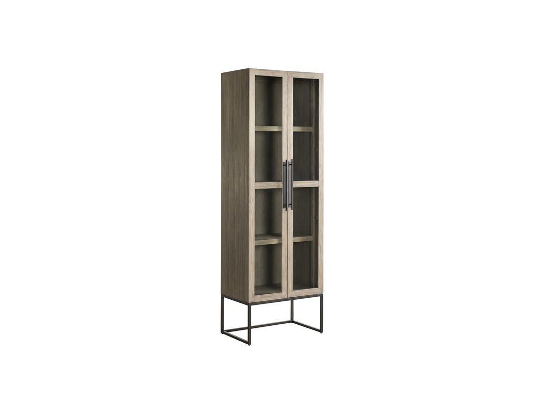 American Home Furniture Universal Furniture Boulder Display Cabinet Boulder