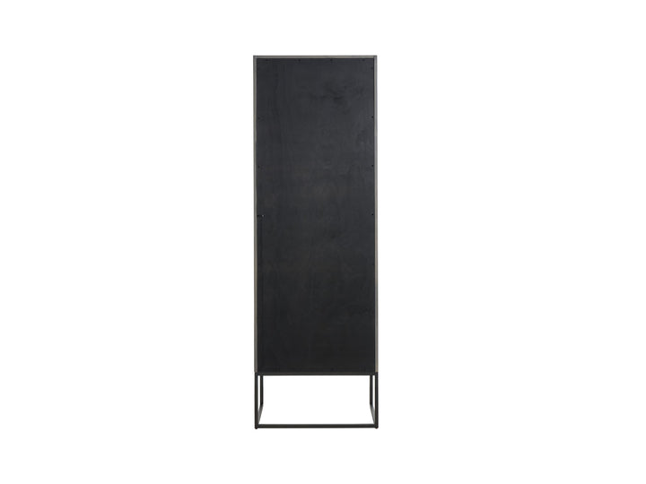 American Home Furniture Universal Furniture Boulder Display Cabinet Boulder