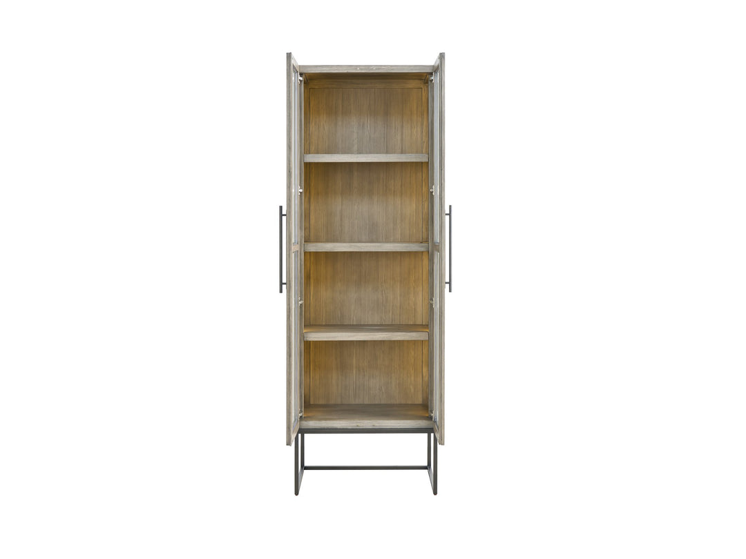 American Home Furniture Universal Furniture Boulder Display Cabinet Boulder