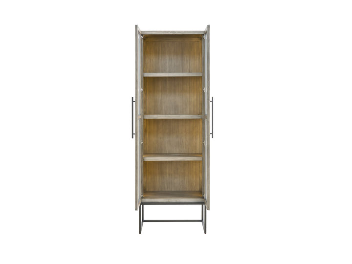 American Home Furniture Universal Furniture Boulder Display Cabinet Boulder