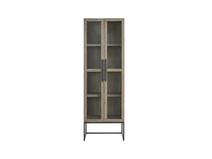 American Home Furniture Universal Furniture Boulder Display Cabinet Boulder