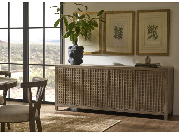 American Home Furniture Universal Furniture Boulder Credenza Boulder
