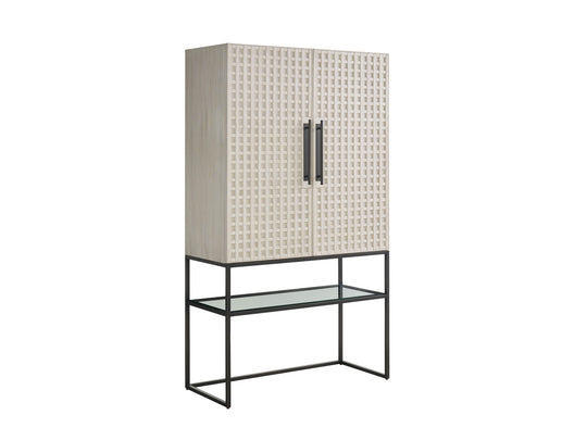 American Home Furniture Universal Furniture Boulder Bar Cabinet Boulder