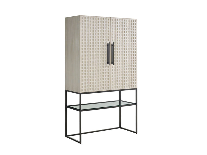 American Home Furniture Universal Furniture Boulder Bar Cabinet Boulder