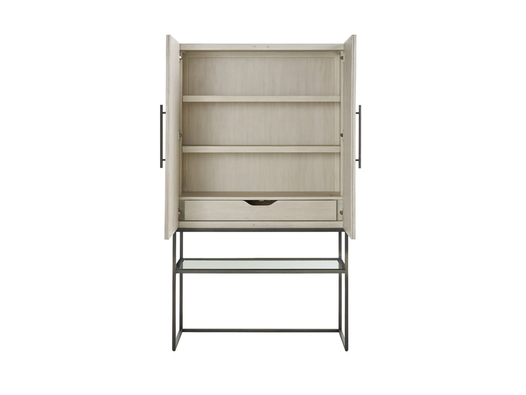 American Home Furniture Universal Furniture Boulder Bar Cabinet Boulder