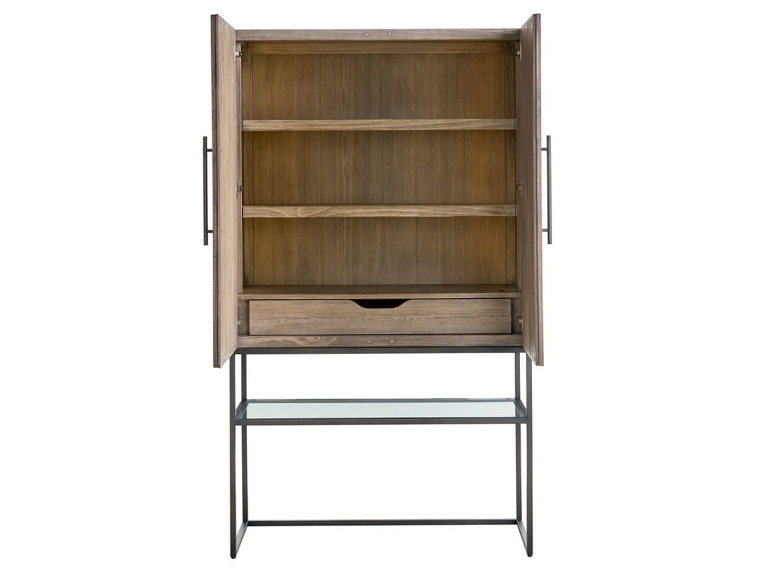 American Home Furniture Universal Furniture Boulder Bar Cabinet Boulder