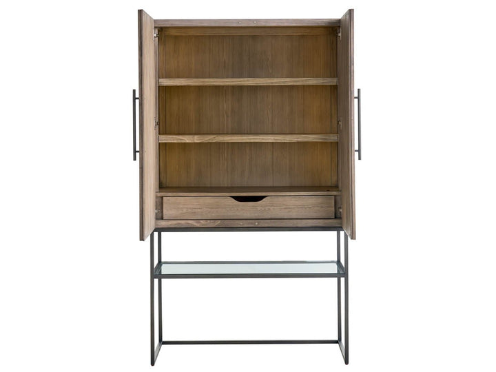 American Home Furniture Universal Furniture Boulder Bar Cabinet Boulder