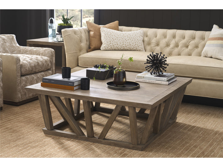 American Home Furniture Universal Furniture Boulder Square Cocktail Table Boulder