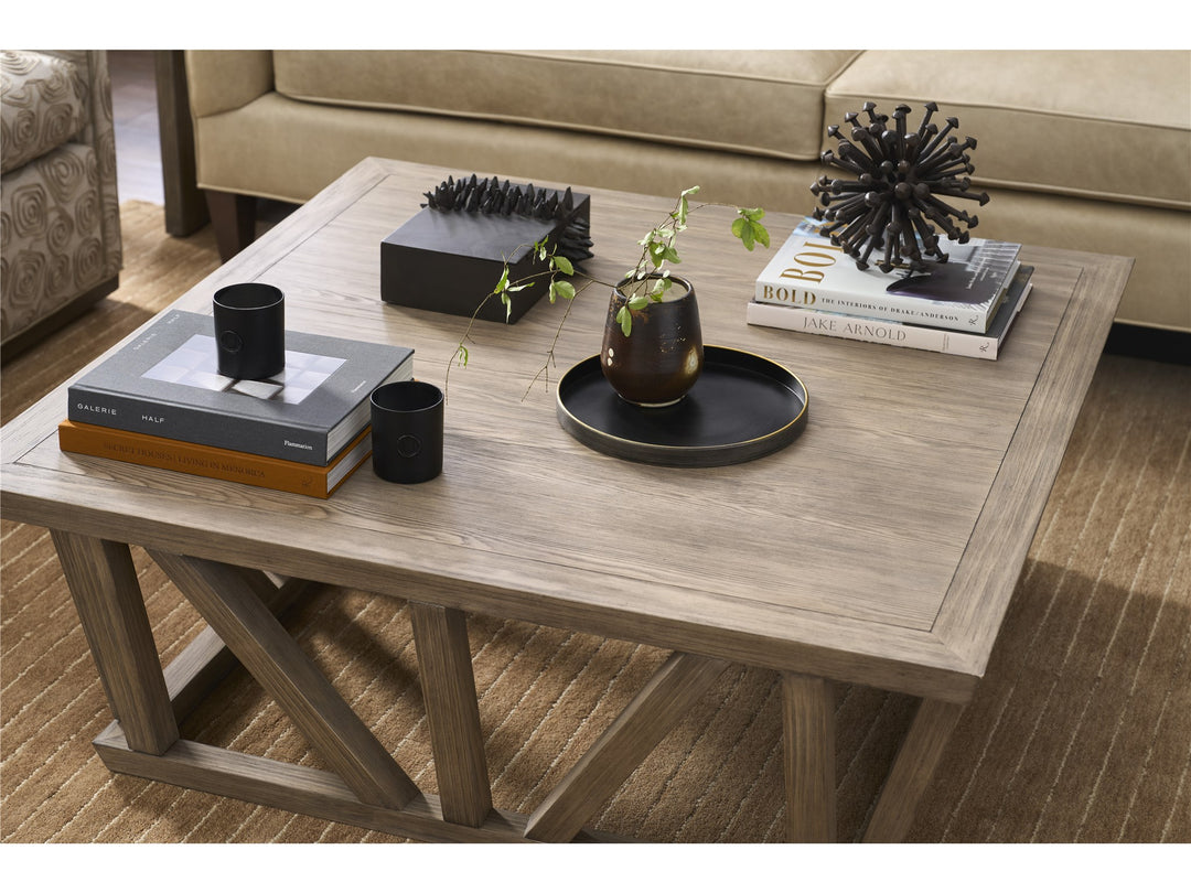 American Home Furniture Universal Furniture Boulder Square Cocktail Table Boulder
