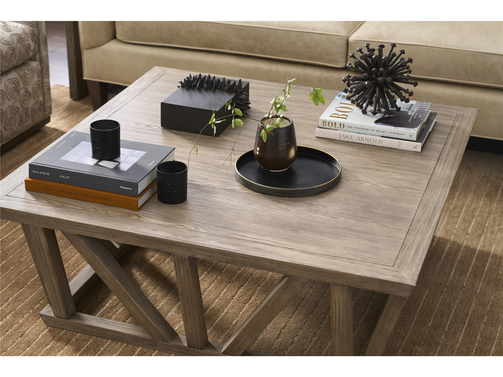 American Home Furniture Universal Furniture Boulder Square Cocktail Table Boulder
