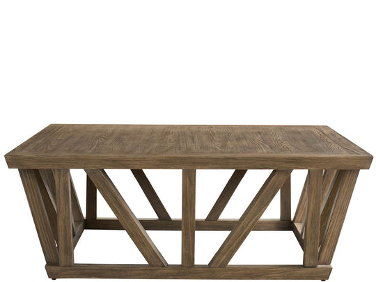 American Home Furniture Universal Furniture Boulder Square Cocktail Table Boulder