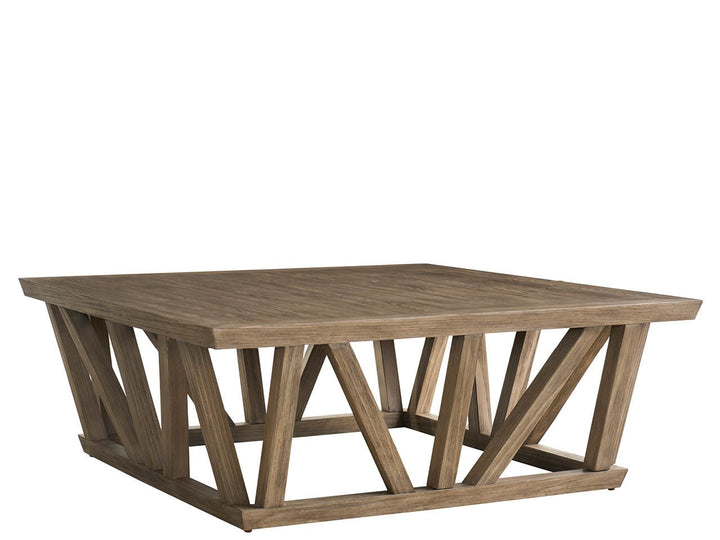 American Home Furniture Universal Furniture Boulder Square Cocktail Table Boulder