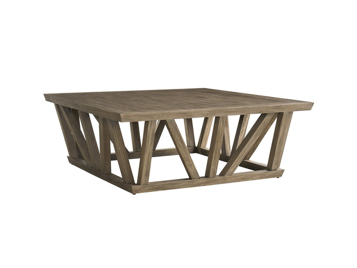American Home Furniture Universal Furniture Boulder Square Cocktail Table Boulder