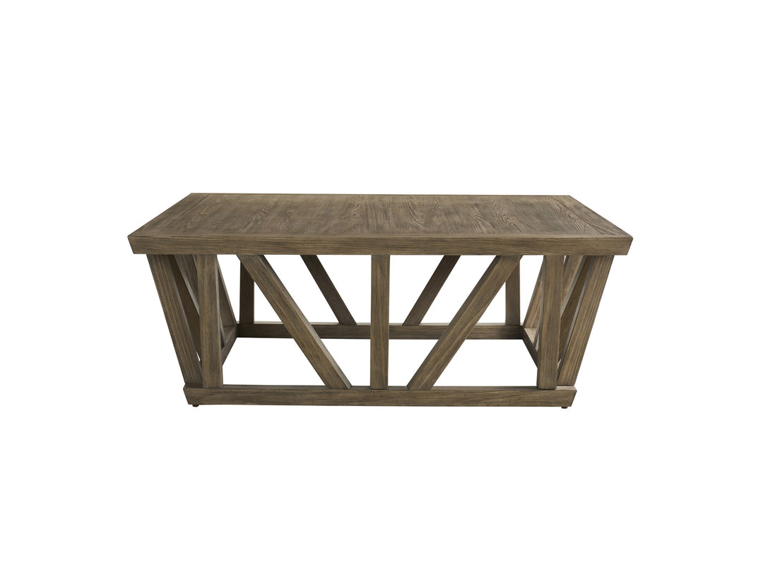 American Home Furniture Universal Furniture Boulder Square Cocktail Table Boulder