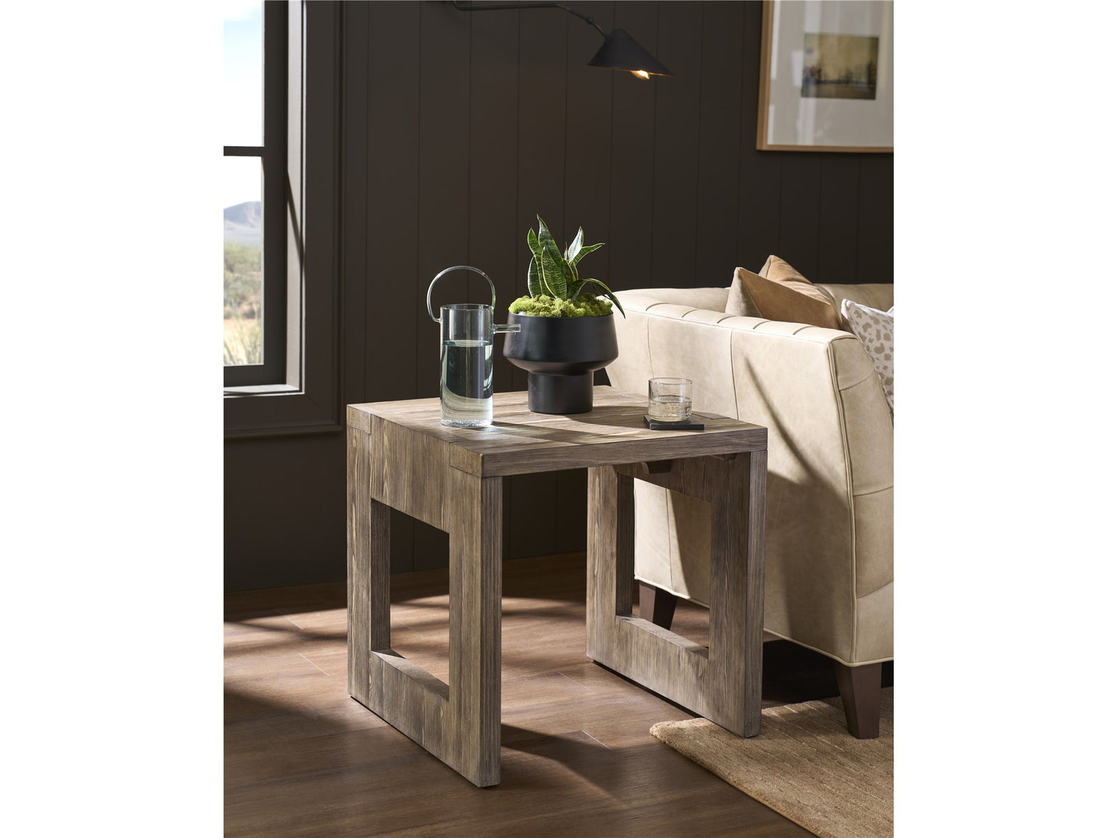 American Home Furniture Universal Furniture Boulder End Table Boulder