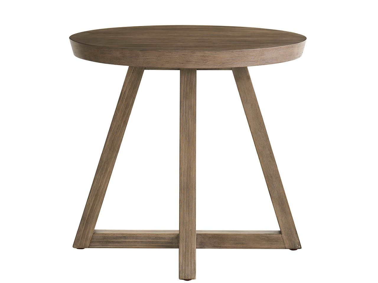 American Home Furniture Universal Furniture Boulder Round Side Table Boulder