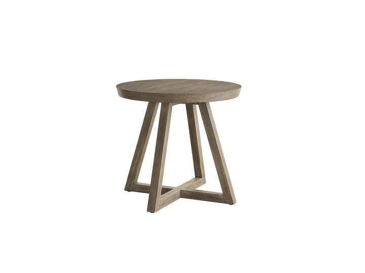 American Home Furniture Universal Furniture Boulder Round Side Table Boulder