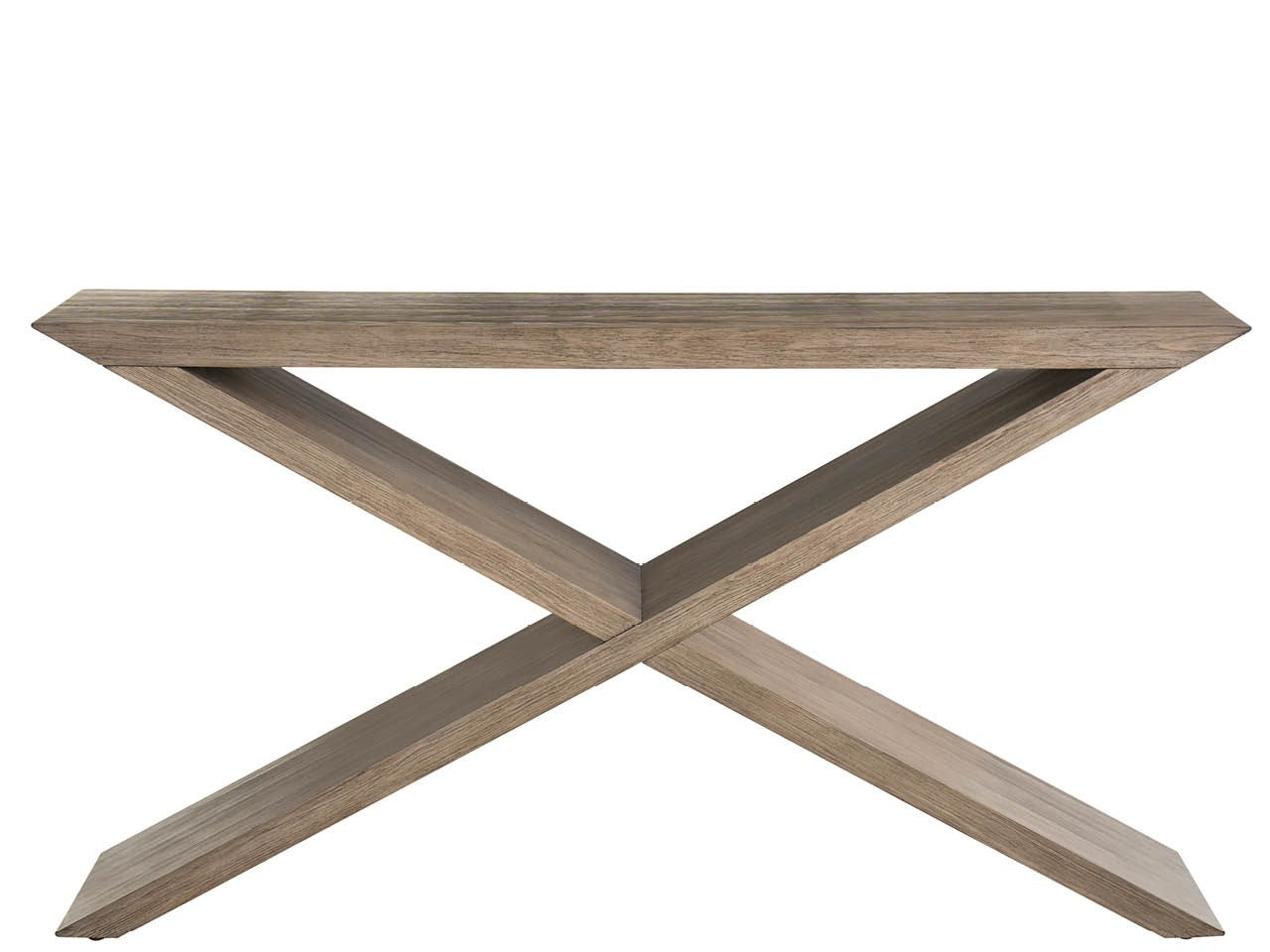 American Home Furniture Universal Furniture Boulder Cross Console Boulder