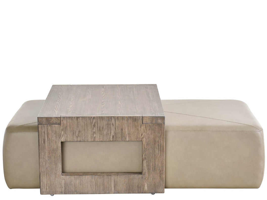 American Home Furniture Universal Furniture Boulder Nesting Cocktail Ottoman Boulder