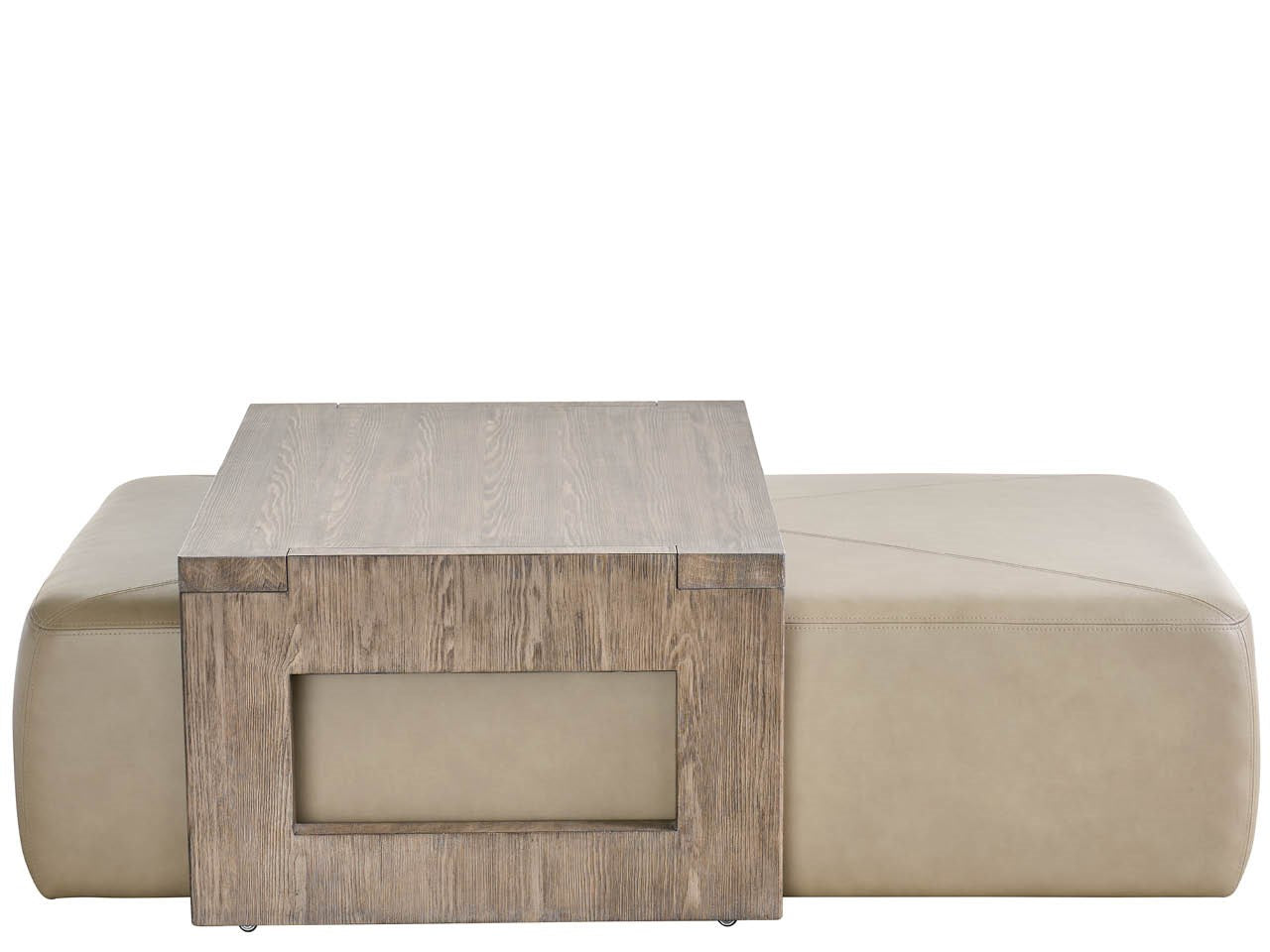 American Home Furniture Universal Furniture Boulder Nesting Cocktail Ottoman Boulder