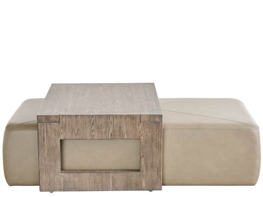 American Home Furniture Universal Furniture Boulder Nesting Cocktail Ottoman Boulder