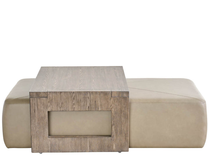 American Home Furniture Universal Furniture Boulder Nesting Cocktail Ottoman Boulder